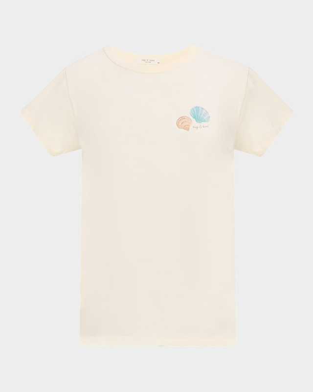 Crewneck Seashell Tee